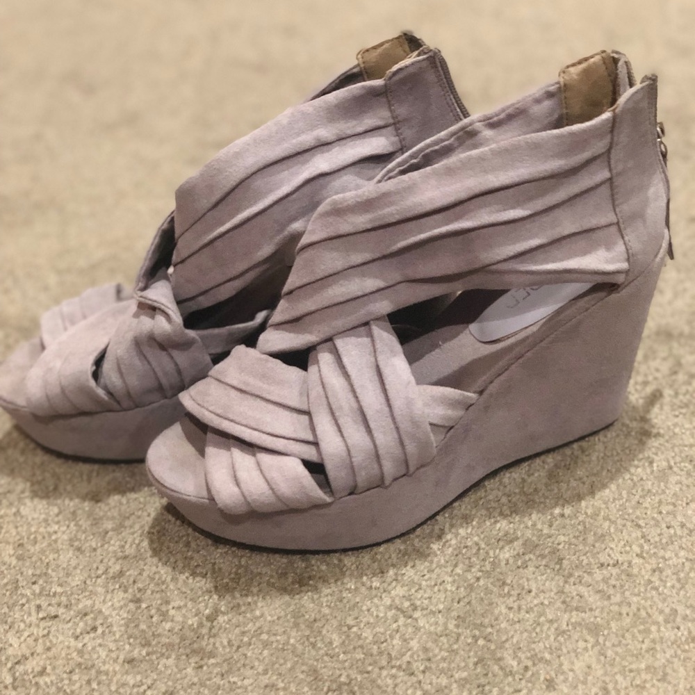Brand new wedges
